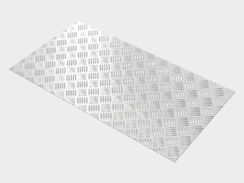 Yivli alyuminiy himoya bumperlari.